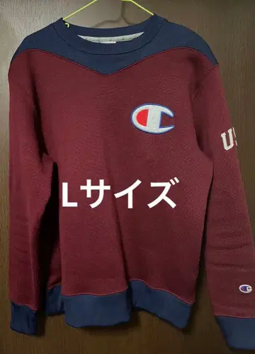 챔피온 빈티지 쿨넥 맨투맨 L 사이즈
