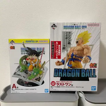 제일복권 DRAGON BALL 40th 그 첫 번째 A상 라스트 원 2종