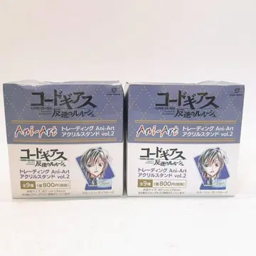 코드기어스 반역의 를르슈 아크릴 스탠드 BOX 세트