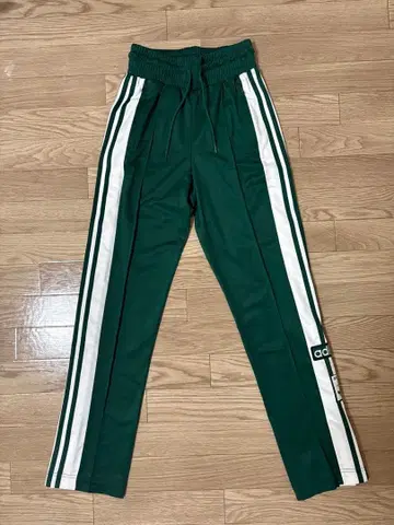 adidas 다크 그린 조거 팬츠