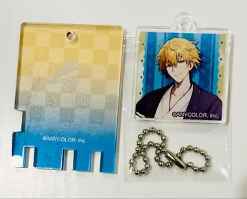 엑스 알비오 등신 목욕탕 열쇠고리풍 키링 극락탕 니지산지