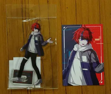 HUNDRED LINE 애니메이트 스미노 타쿠미 아크릴 스탠드 & 엽서