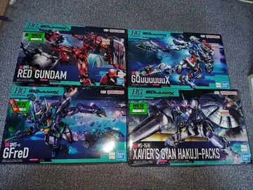 건담 프라모델 AGE  지크액스 세트 미개봉