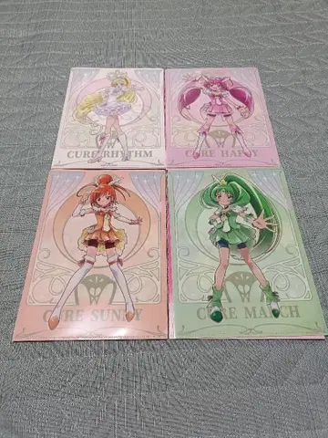 프리큐어 올스타즈 클리어 파일 컬렉션 Vol.4 4장