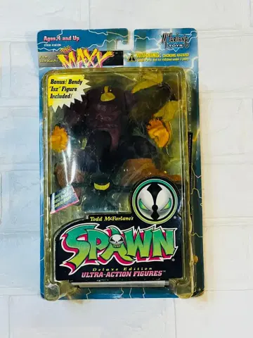 SPAWN THE MAXX 스폰 울트라 액션 피규어