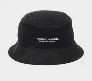 NEIGHBORHOOD 블랙 버킷햇