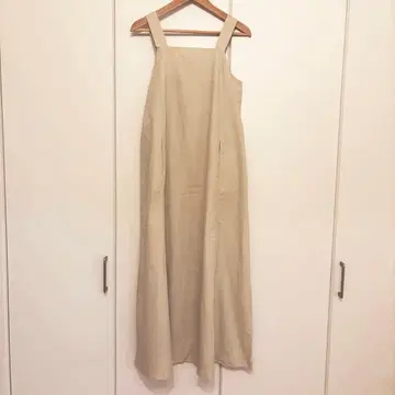 irojikake 베이지 롱 드레스 원피스 이로지카케 사라 마리
