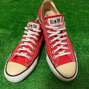 CONVERSE ALL STAR 레드 스니커즈