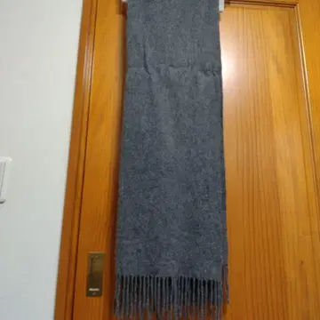 대형 스톨 차콜 그레이