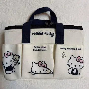 헬로키티 박스백 미사용