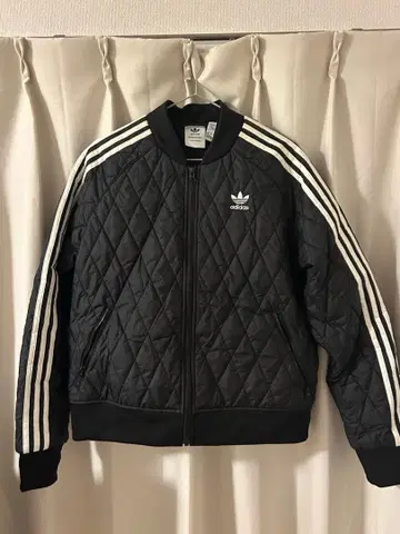 adidas 퀼팅 자켓 S