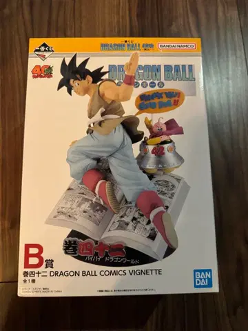 제일복권 B상 드래곤볼 코믹스 비넷 손오공
