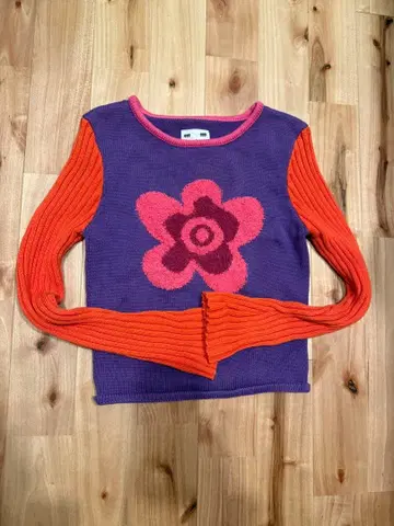 UNIF 플라워 니트