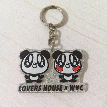 LOVERS HOUSE x WC 아크릴 키링 라버스하우스