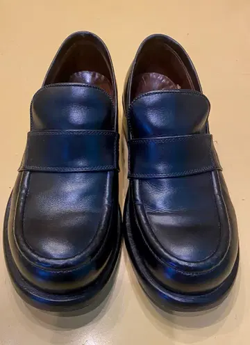 DIRK BIKKEMBERGS 블랙 로퍼