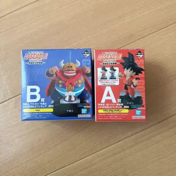 드래곤볼 제일복권 assemble A상 손오공 우마왕