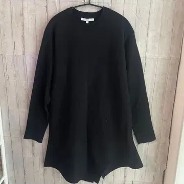 UN3D 아쓰리드 헤플럼 변형 니트 블랙 프리 사이즈