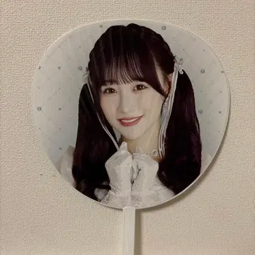 =LOVE 오토시마 리사 부채 2025 8주년