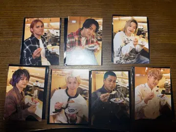 RAMPAGE 쿠라스시 포토 카드 세트