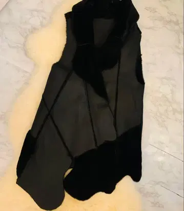 새상품 블랙 비대칭 디자인 베스트 S부터 L