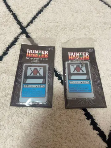 HUNTER HUNTER PIICA 카드 케이스 2세트
