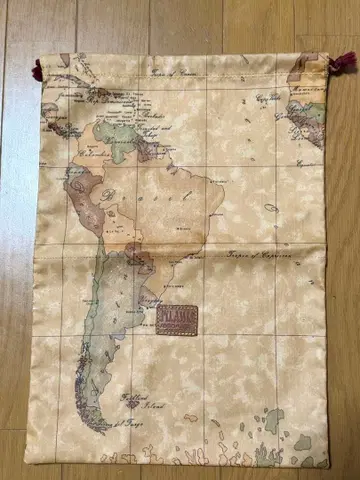 [ 레어 ] 프리마클라쎄 지도 도안 복조리 백