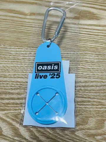 새상품 oasis live '25 타월 홀더 오아시스 키링