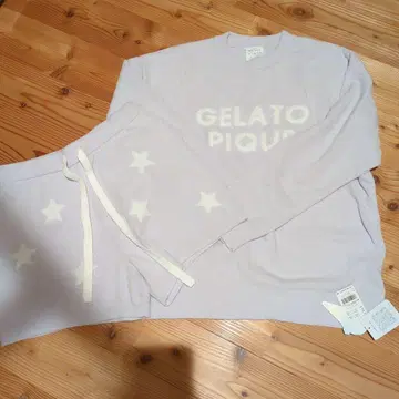 GELATO PIQUE 라벤더 별 패턴 셋업