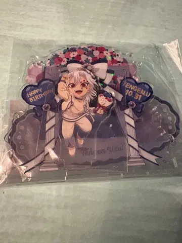 귀멸의 칼날 우즈이 텐겐 벌스데이 디오라마 아크릴 스탠드