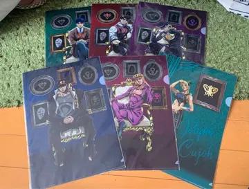 죠죠 월드 클리어 파일 6장 세트