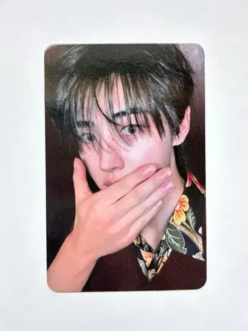 ENHYPEN kpopmerch 사우체 방콕 성훈 트레이딩 카드