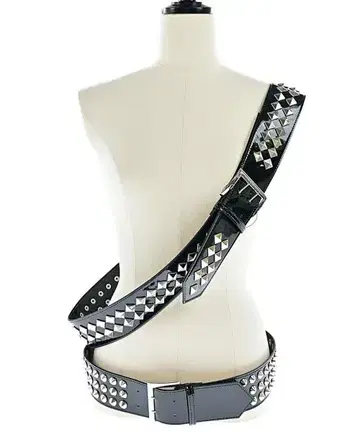 준야 와타나베 여성용 벨트