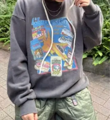 로데오 크라운즈 아사 프로 맨투맨 그레이