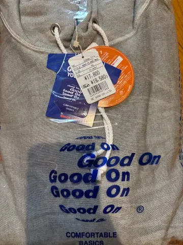 good on 헤비 풀오버 후드 맨투맨 후드티