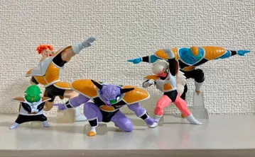 HG 드래곤볼 기뉴 특전대 피규어 5체 세트