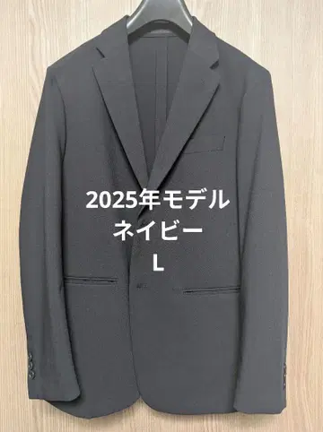 [ 2025년 모델 ] 유니클로 감동 자켓 남성용 L 네이비