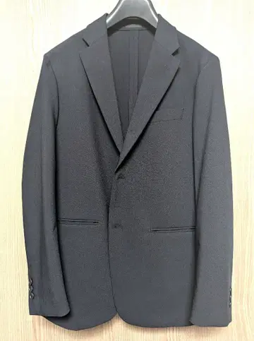 [ 2025년 모델 ] 유니클로 감동 자켓 남성용 L 네이비