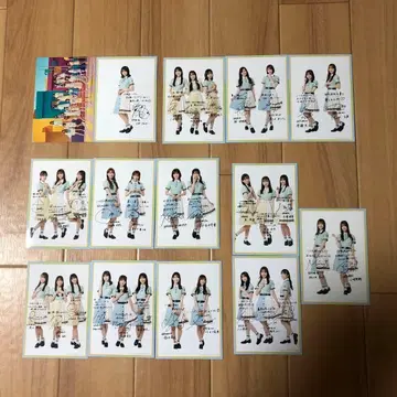 히나타자카 브로마이드 세트 Am I ready? HMV 한정판 특전