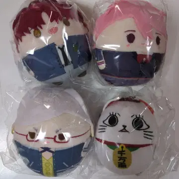 단다단 후와코로링 봉제 인형 터보바바아 지지 아이라 호시코 후와코로