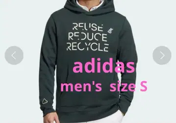 아디다스 긴팔 풀오버 후디 men's S