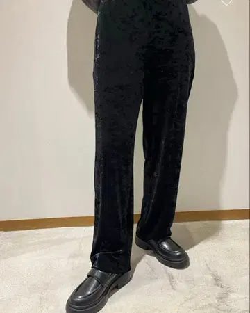 BEAUTY&YOUTH 벨로아 드로스트 이지 팬츠