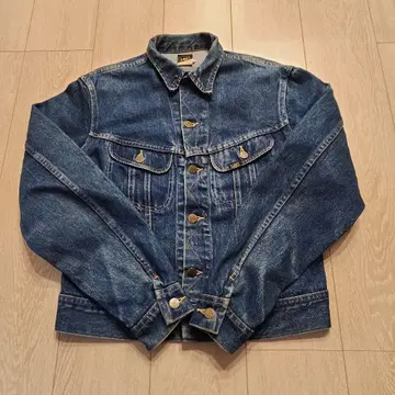 Lee 데님 자켓 g 80s