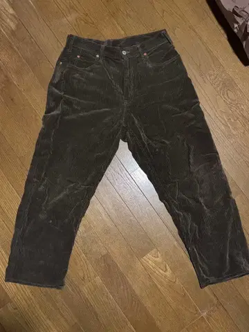 GOWEST 코듀로이 팬츠 사이즈 32