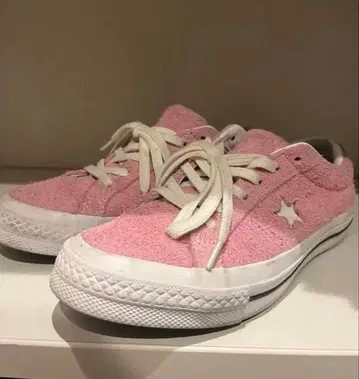 원스타 척테일러 복각 핑크