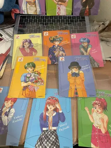 두근두근 메모리얼 러버 키밴딩 11개 세트