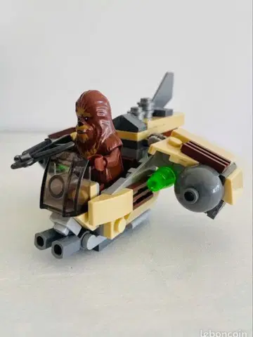 스타 워즈 75129 마이크로파이터 우키 건십