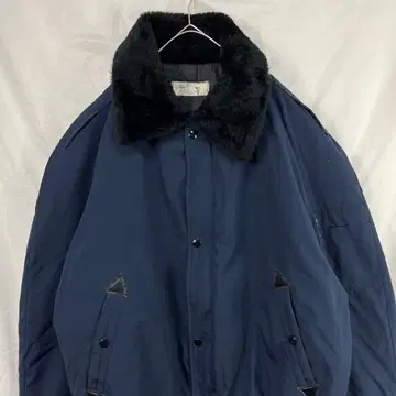 90s uniforms registred 충전솜 플라이트 자켓 네이비