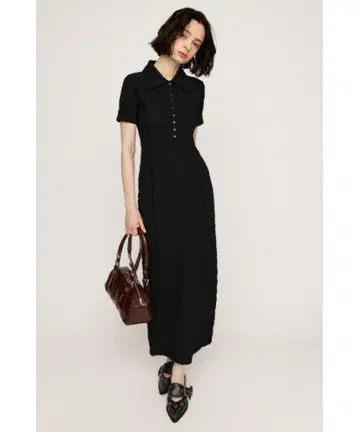 SLY 롱 원피스 BACK OPEN CUT JQ