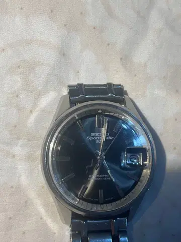 SEIKO SPORTSMATIC 17 JEWELS 자동 시계