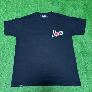 MOBB 블랙 T셔츠